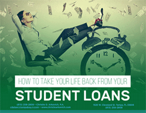 How to take your life back from your Student Loans